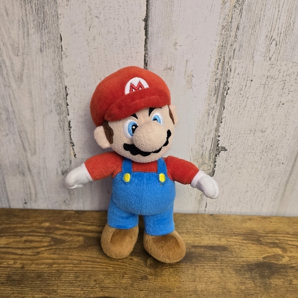 Nintendo Super Mario Plush 2012